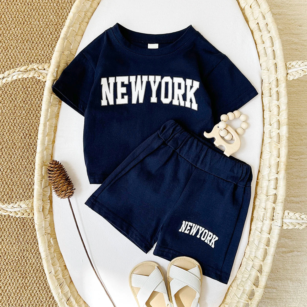 Restroo - New York Sports Set for Babies