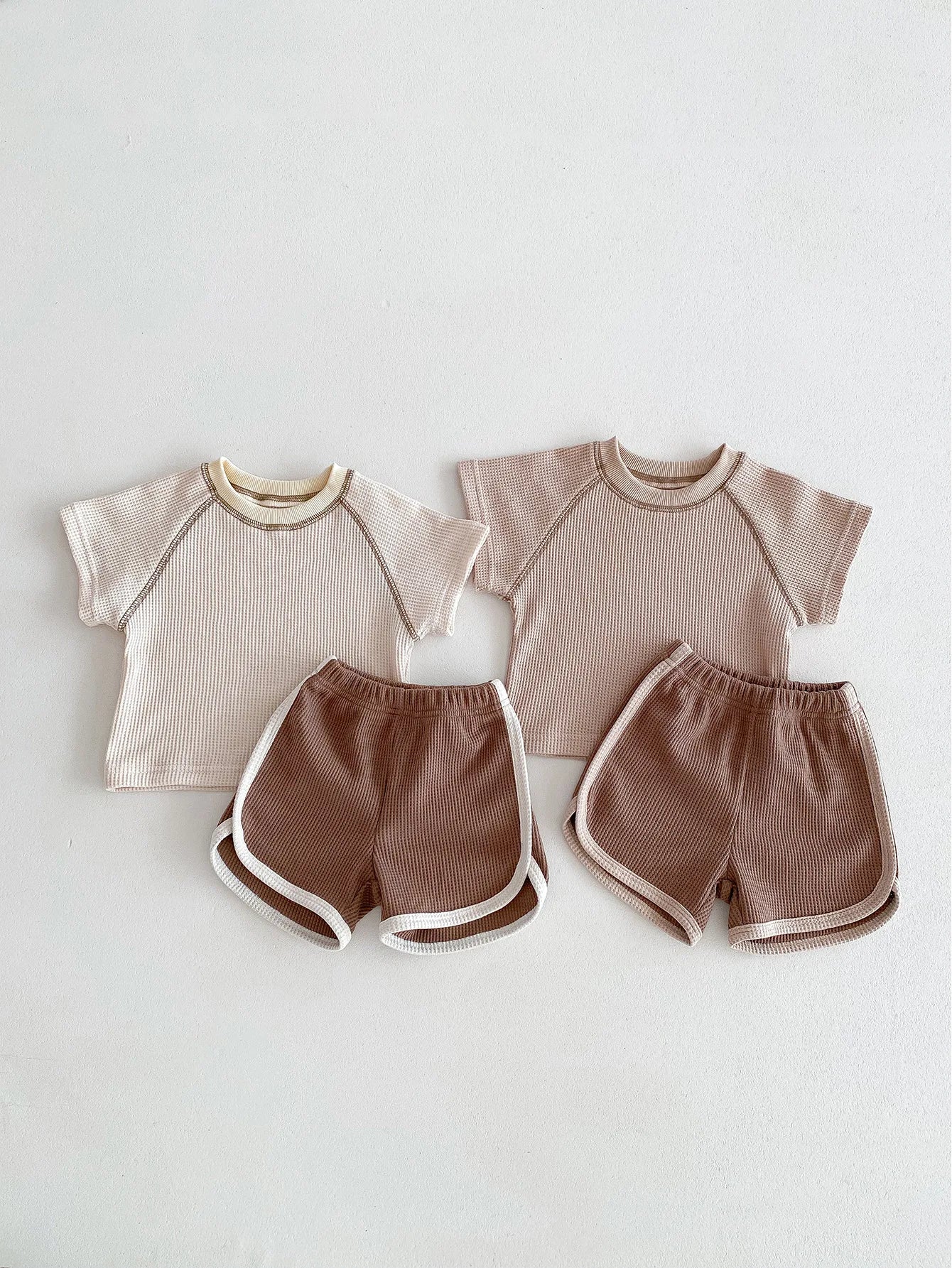 Restroo Cool Breeze Toddler Set (Tee & Shorts)