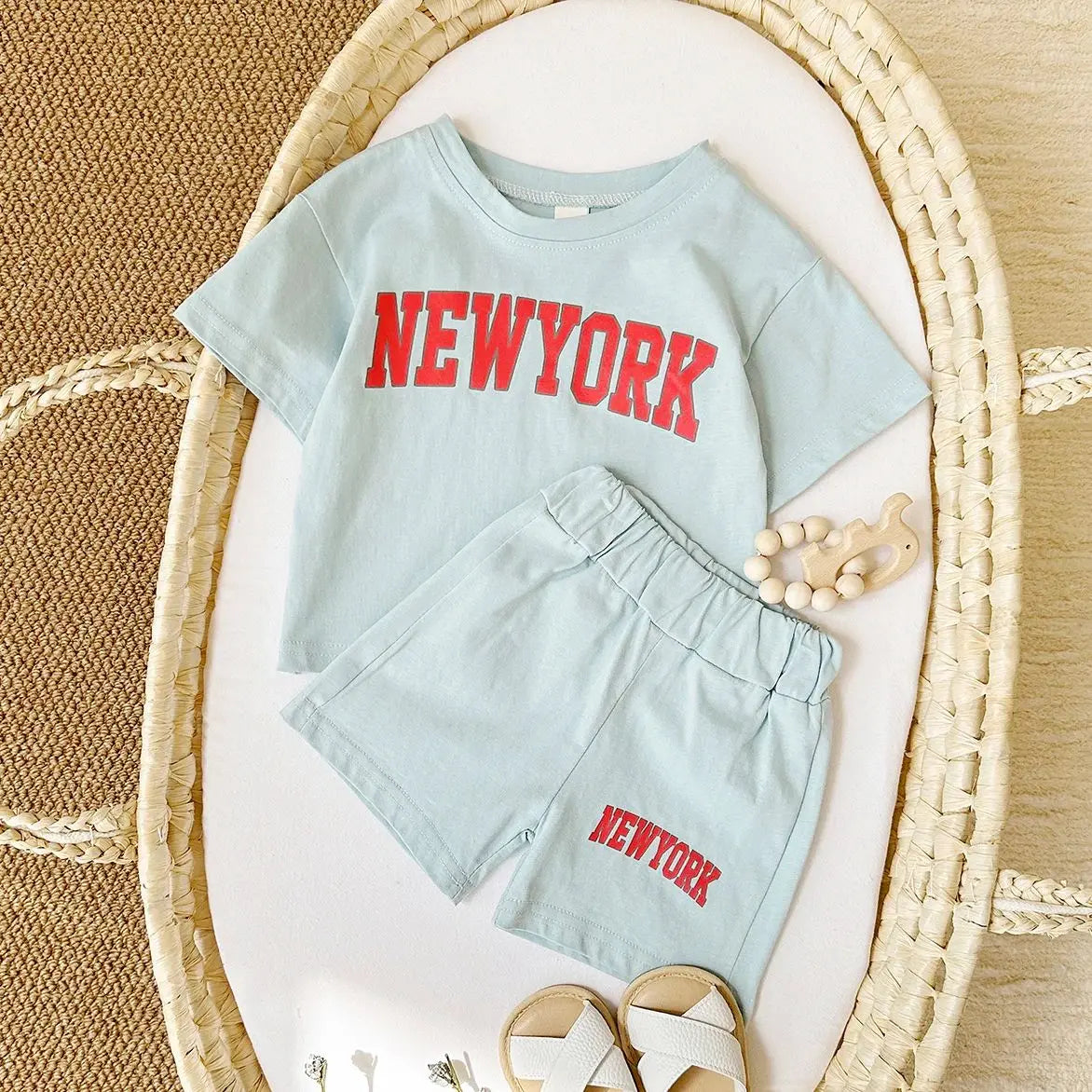 Restroo - New York Sports Set for Babies