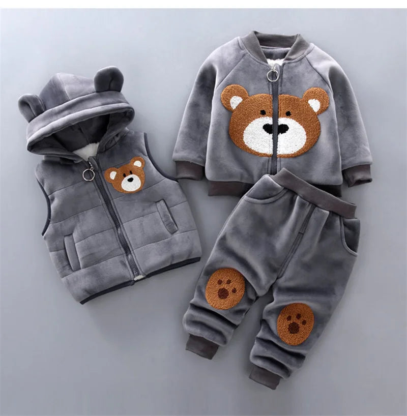 Restroo CozyBear 3-Piece Set For Toddler (Unisex)