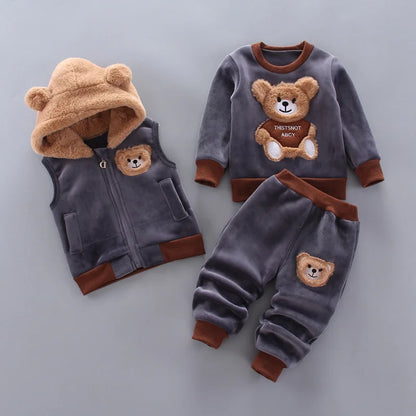 Restroo CozyBear 3-Piece Set For Toddler (Unisex)