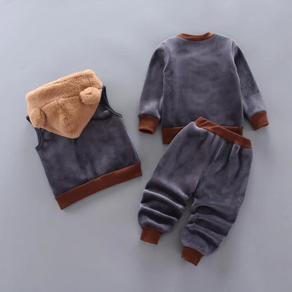 Restroo CozyBear 3-Piece Set For Toddler (Unisex)