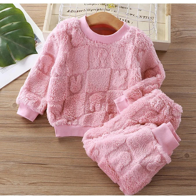 Restroo Plush Kids Warmwear