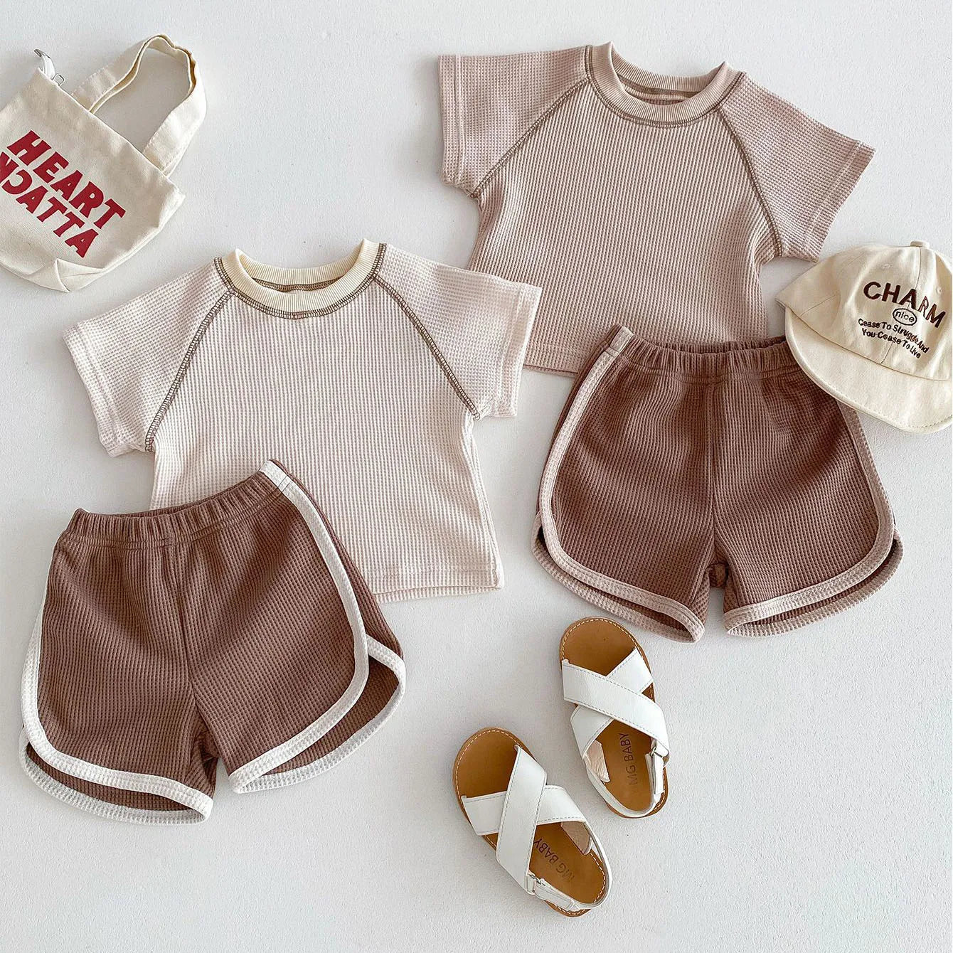 Restroo Cool Breeze Toddler Set (Tee & Shorts)