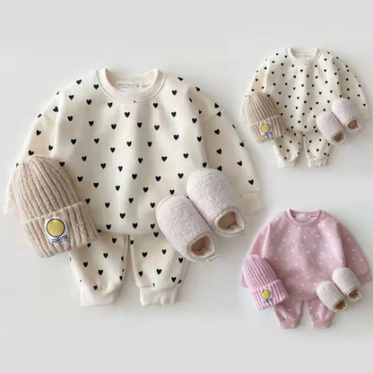 Restroo - HeartFrolic Baby Set For Toddler (Unisex)