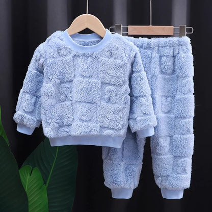 Restroo Plush Kids Warmwear