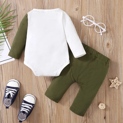 Restroo Color Block Toddler Outfit