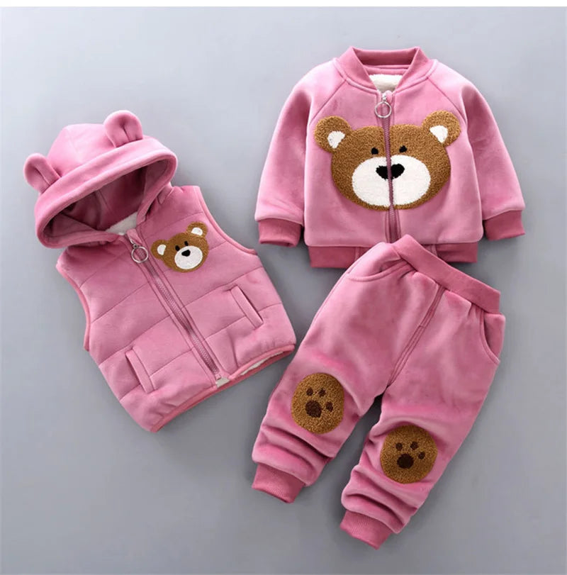 Restroo CozyBear 3-Piece Set For Toddler (Unisex)