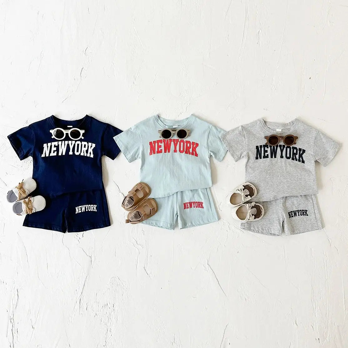 Restroo - New York Sports Set for Babies